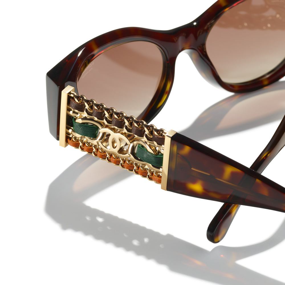 Chanel 5536Q Sunglasses - Luxury Designer Shades for Women - UV Protection & Fashion Statement - Perfect for Beach, Driving & Outdoor Activities