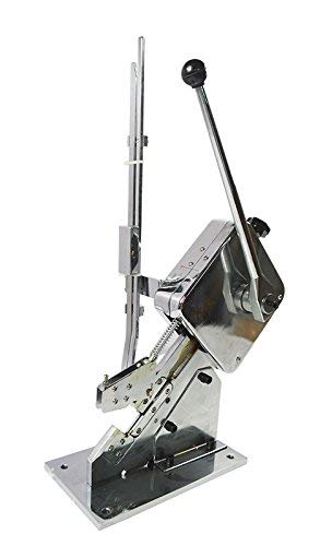 INTSUPERMAI Manual U-Shape Sausage Clipper - Stainless Steel Sausage Stuffer Clipping Machine for Home & Commercial Use - Perfect for Butcher Shops, BBQ Parties and Food Processing
