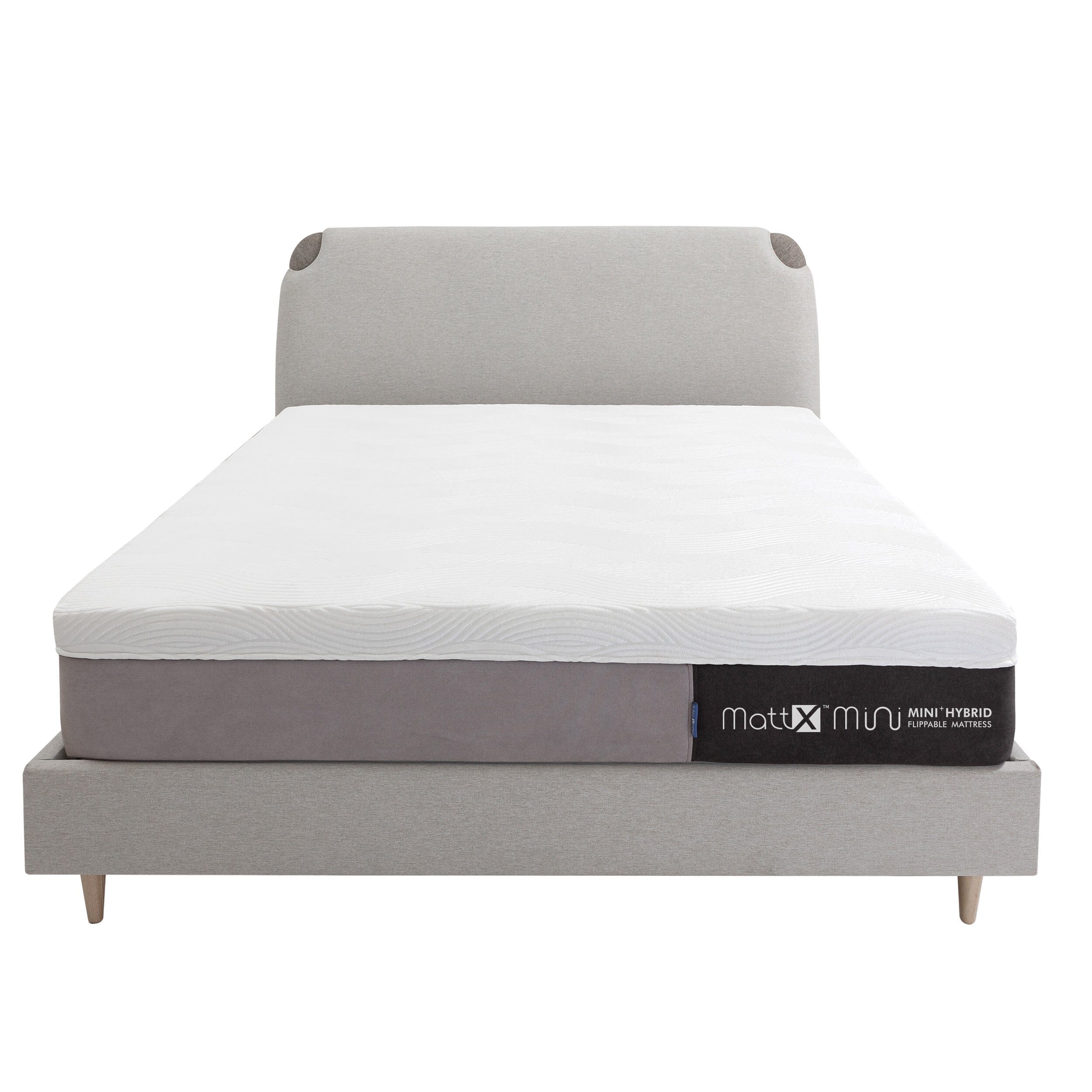 MattX™ Mini Plus Hybrid Mattress - 12