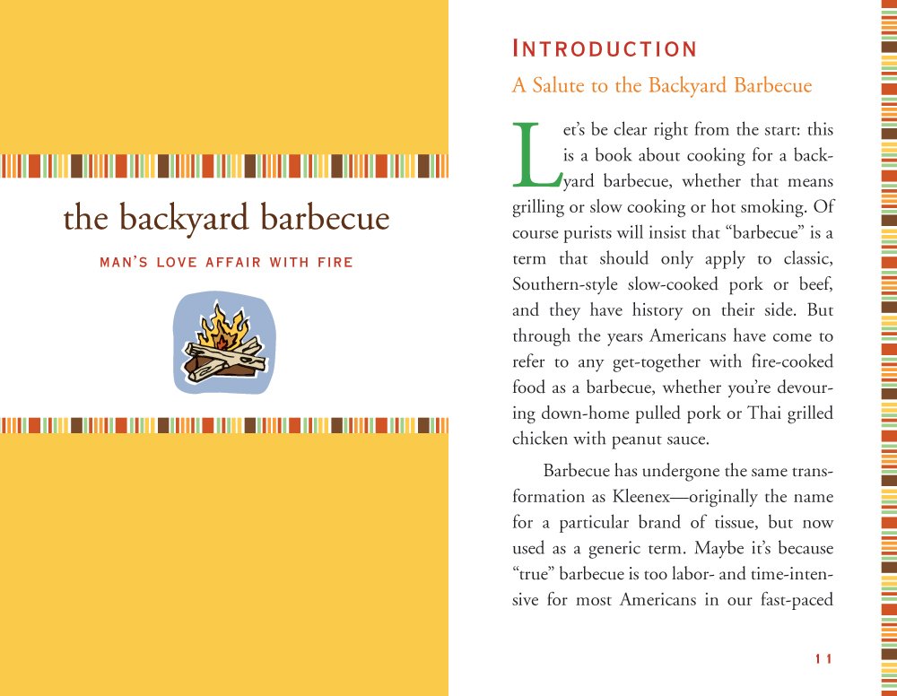 The Little Black Book of Barbecue - Ultimate BBQ Guide with Recipes, Tips & Techniques | Perfect for Backyard Grilling, Tailgating & Outdoor Cooking