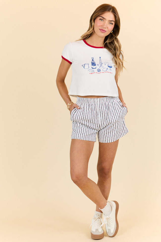 Living My Truth Stripes and Hearts Boxer Shorts - Comfortable Cotton Underwear for Men - Perfect for Sleep, Lounge & Everyday Wear