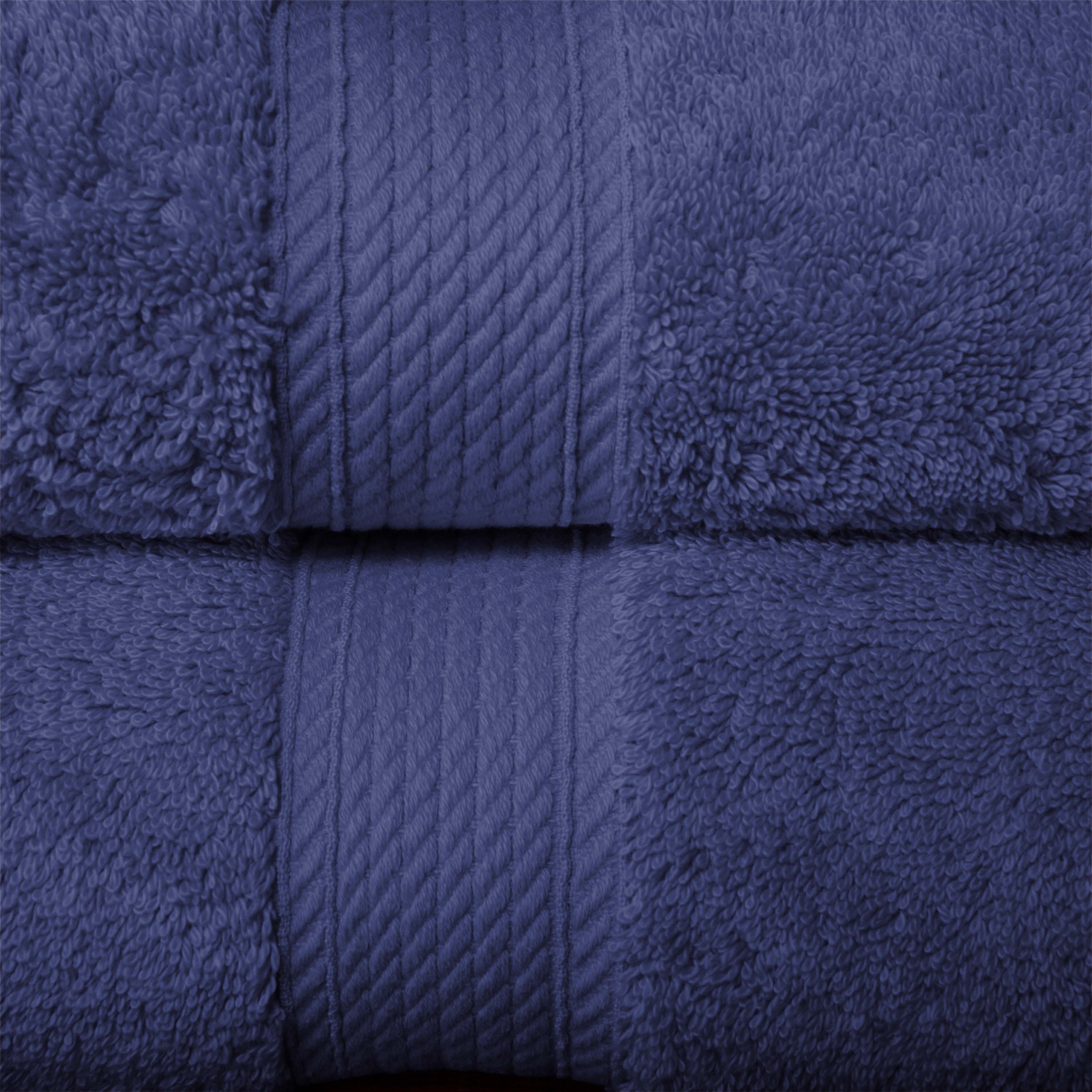 Premium Egyptian Cotton Bath Towel Set - Ultra Soft, Absorbent & Heavyweight 2-Piece Set for Spa, Bathroom & Luxury Home Use
