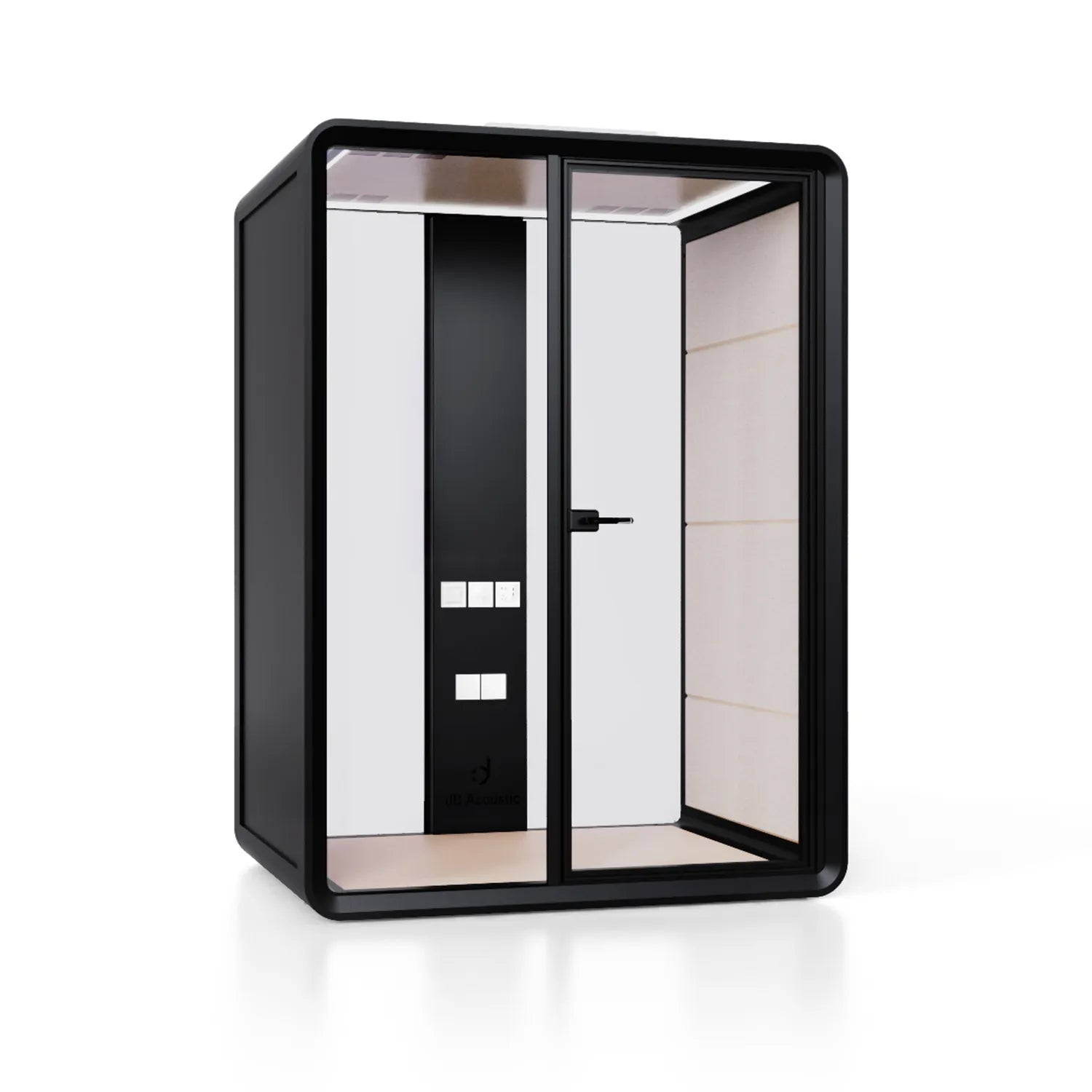 Sphere Work Pods - Portable Office Pods for Home & Workspace - Soundproof Privacy Pod for Focus & Productivity | Perfect for Remote Work, Meetings & Study