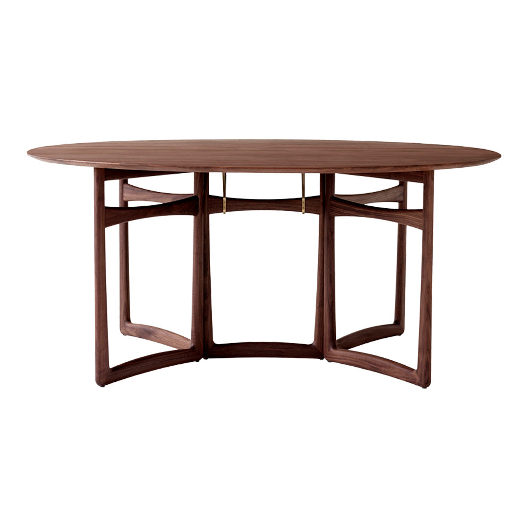 Drop Leaf HM6 Dining Table - Expandable Space-Saving Design for Small Apartments & Kitchens | Perfect for Family Dinners & Entertaining Guests
