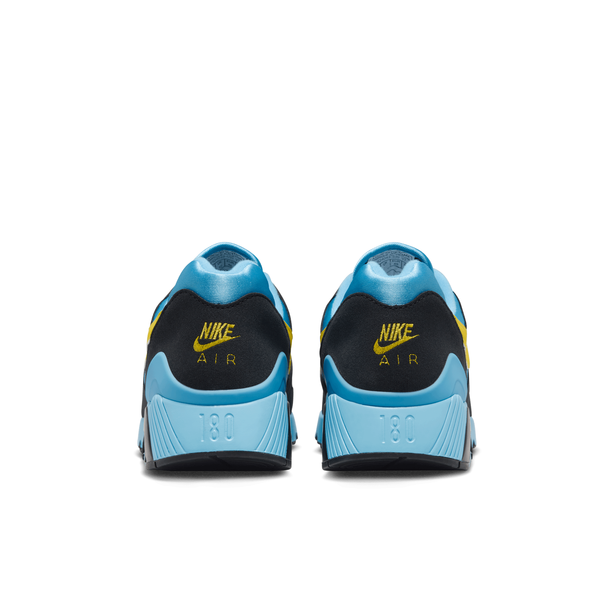 Nike Air Max 180 Baltic Blue Men's Running Shoes - Comfortable Cushioning for Jogging, Gym & Casual Wear