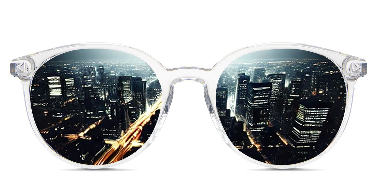 Elex Women's Prescription Polarized Sunglasses - UV Protection, Anti-Glare for Driving, Outdoor Sports & Fashion