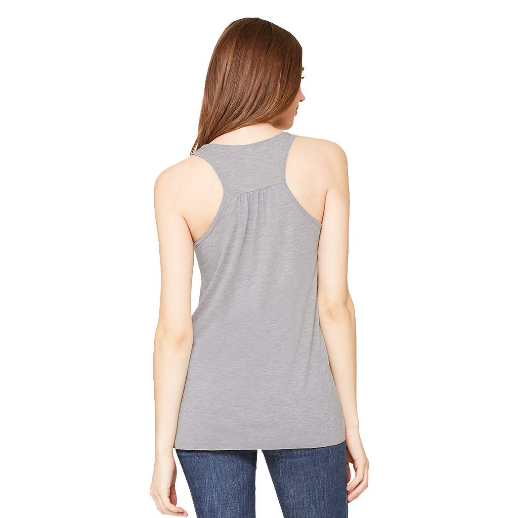 Custom Baseball & Softball Mom Racerback Tank Top for Women - Comfortable Athletic Wear for Games, Practices & Fan Support