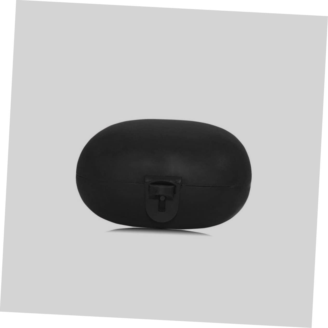 OSALADI 3-Pack Metal Buckle Headphone Case for AirPods Pro - Shockproof & Scratch-Resistant Silicone Storage Box - Perfect for Travel, Gym, and Daily Protection