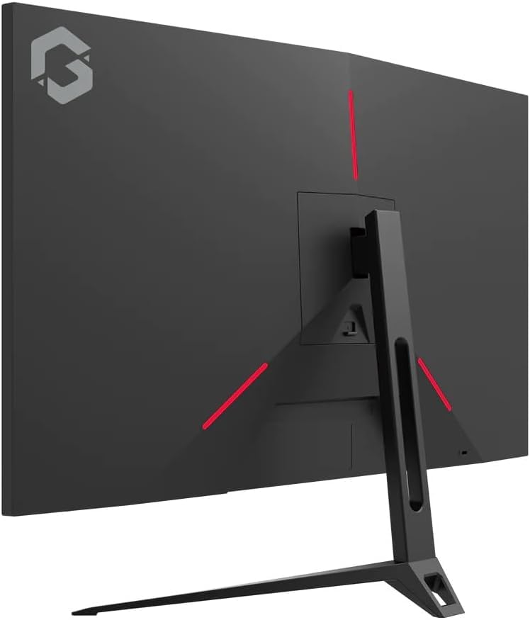 GAMEON 27 Inch 2K QHD Gaming Monitor - 2560x1440 IPS Display, 165Hz Refresh Rate, 1ms Response Time, HDMI 2.1 Console Compatible, G-Sync & FreeSync Premium - Black (GOP27QHD165IPS) - Perfect for Esports, PC Gaming & Next-Gen Consoles