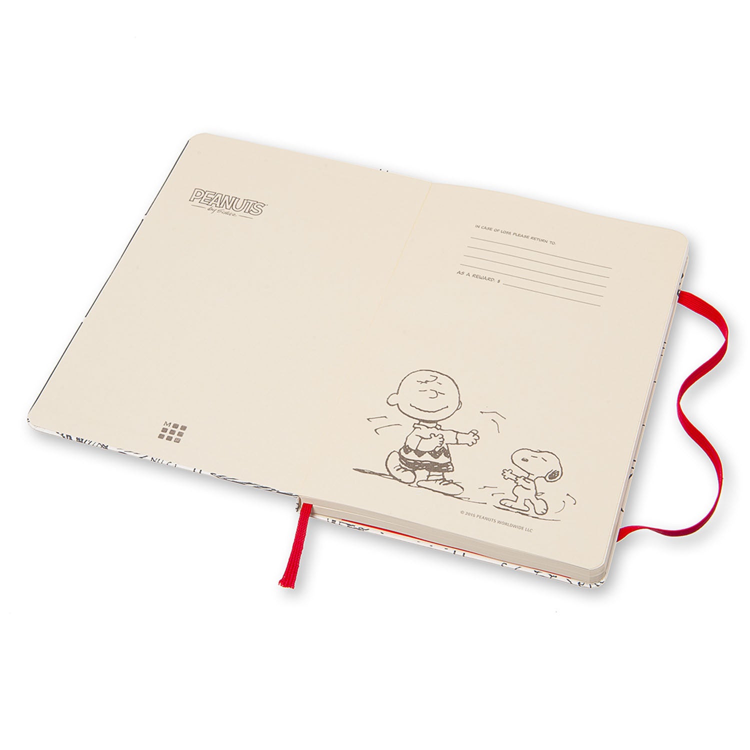 Moleskine Limited Edition Peanuts Notebook - 15 Ruled Pages for Journaling, Sketching & Note-Taking | Perfect Gift for Snoopy Fans & Creative Professionals