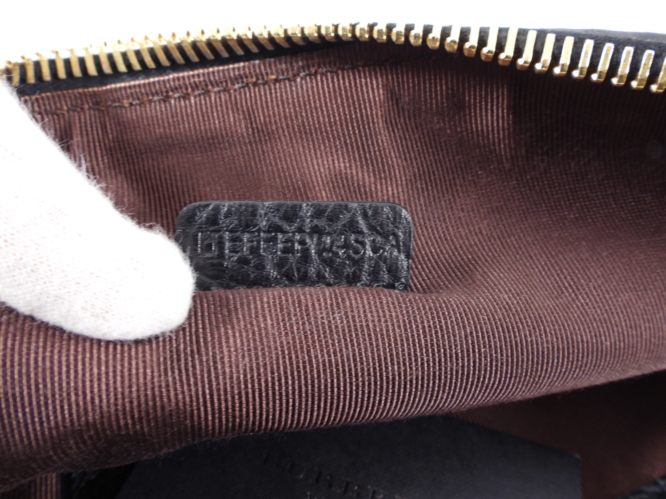 Burberry Prorsum Black Leather Studded Clutch Portfolio Bag - Luxury Designer Handbag for Women | Perfect for Evening Parties, Weddings & Formal Events