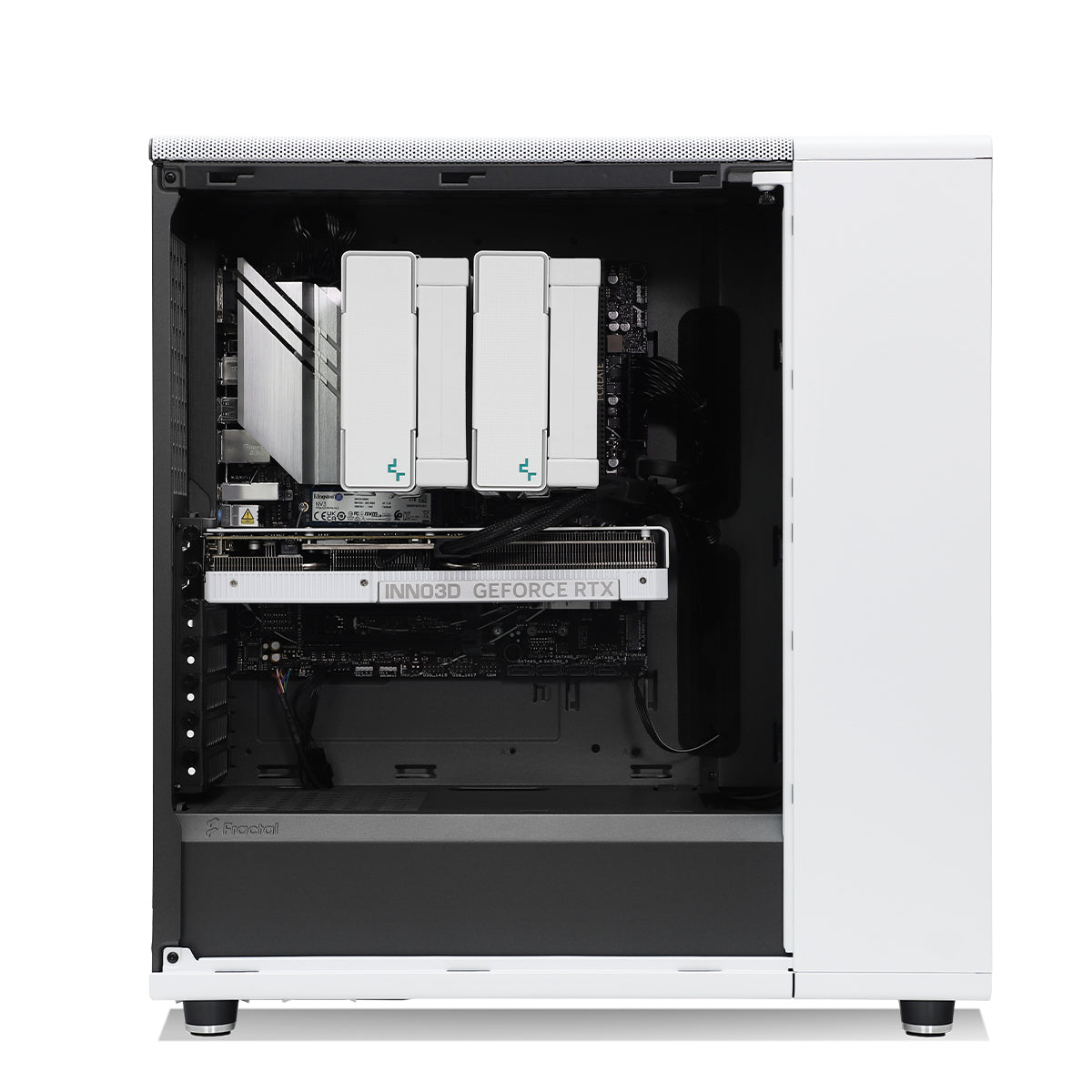 Chinkapin SWIFT RTX 5070 Ryzen 7 9700X High-Performance Gaming Desktop PC - Ultimate Gaming & Streaming Setup for Esports & 4K Gaming