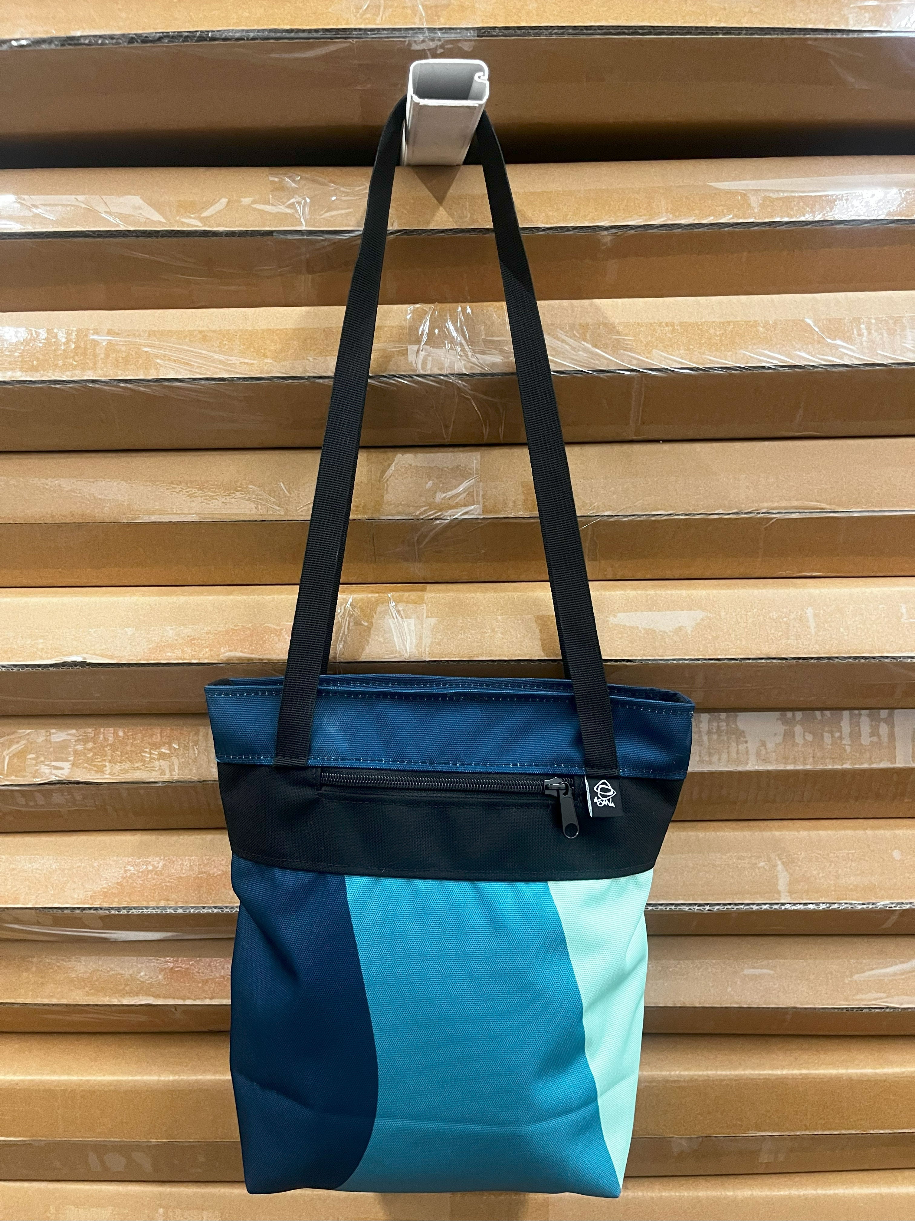 Scrap Project Tote Bag - Eco-Friendly DIY Craft Tote for Sewing, Quilting & Fabric Storage - Perfect for Artists, Crafters & Creative Projects