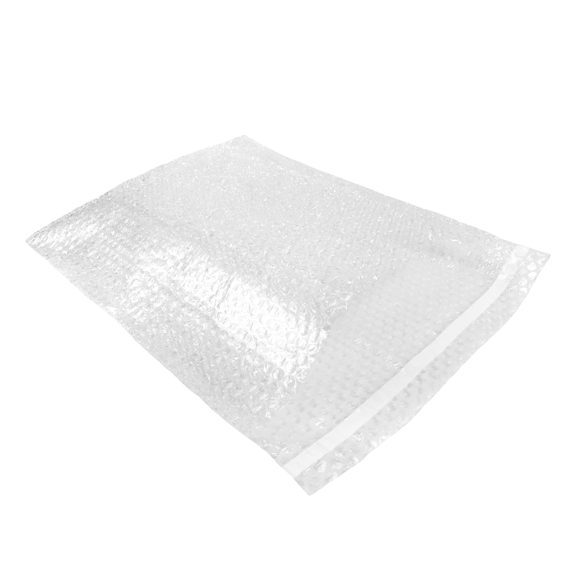 50 Pack 8x11.5 Inch Self Sealing Plastic Bags for Moving, Storage & Shipping - Durable Resealable Pouch for Packing, Organizing & Mailing (Household, Office & Business Use)
