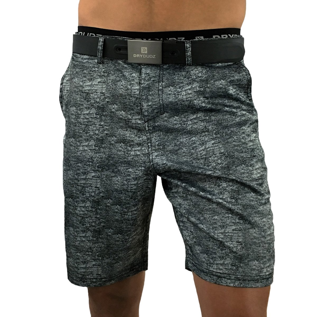 **Men's Quick-Dry Boardshorts - Swim Trunks, Athletic Shorts & Golf Shorts for Active Lifestyles | Comfortable & Durable (Granite) | Perfect for Swimming, Beach, Gym & Casual Wear**
