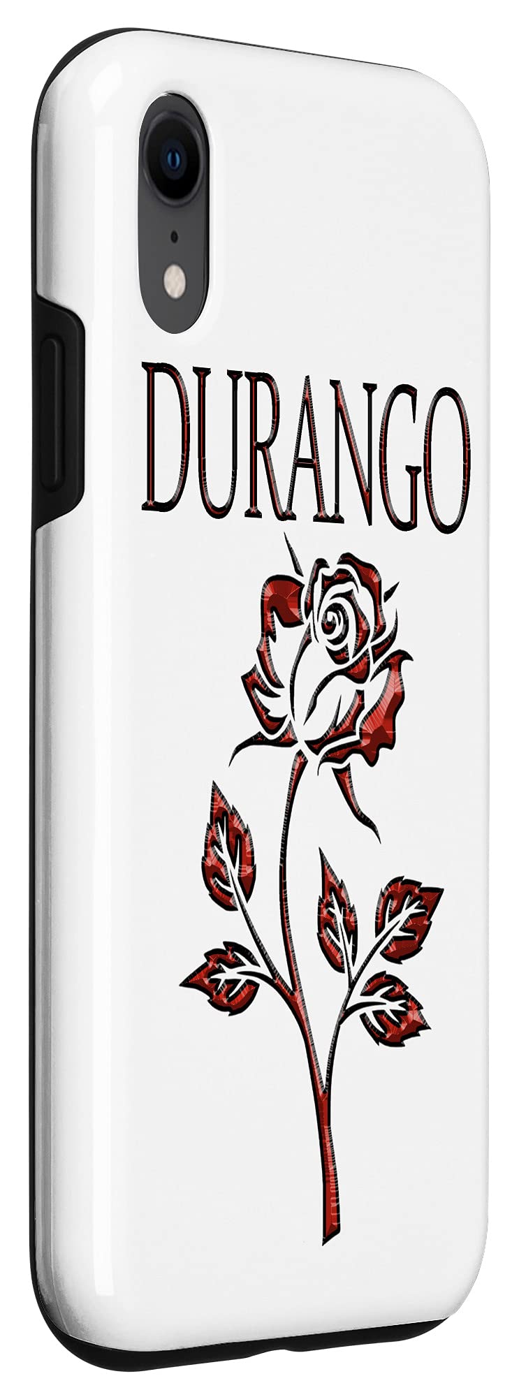 iPhone XR Cute Durango Mexican Phone Case - Colorful Protective Cover for iPhone XR - Perfect for Travel, Parties & Everyday Use