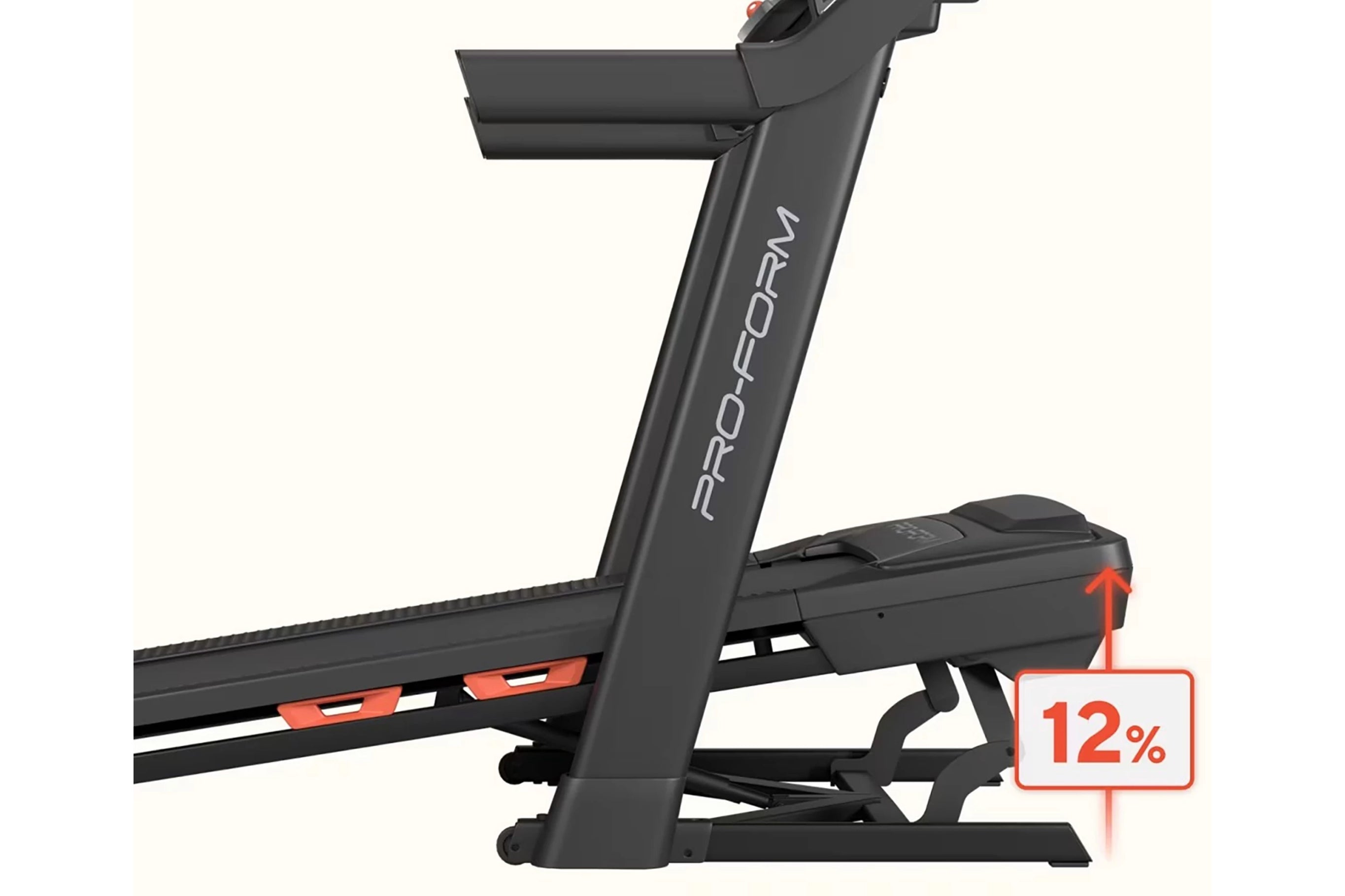 ProForm Carbon Pro 2000 Treadmill - Foldable Electric Running Machine with 10