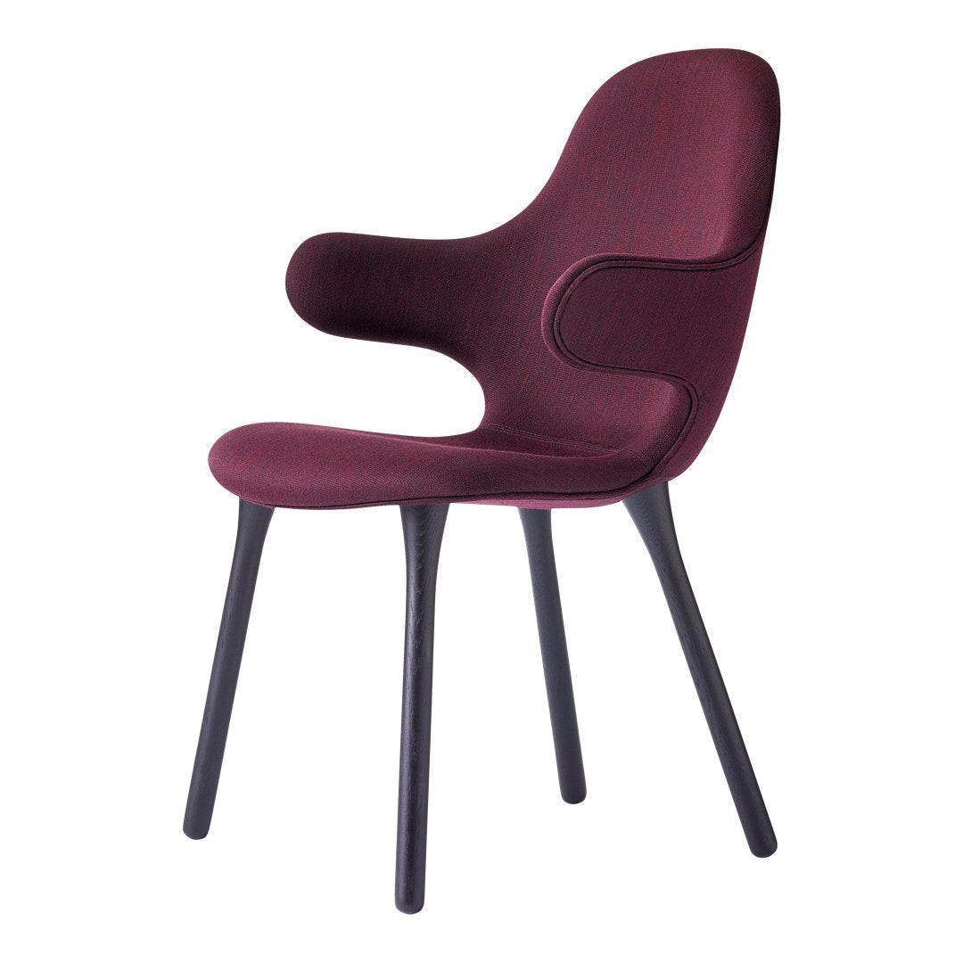 Hayon Catch Chair JH1 by &Tradition - Modern Lounge Chair for Living Room, Office, or Reading Nook - Scandinavian Design with Comfortable Seating