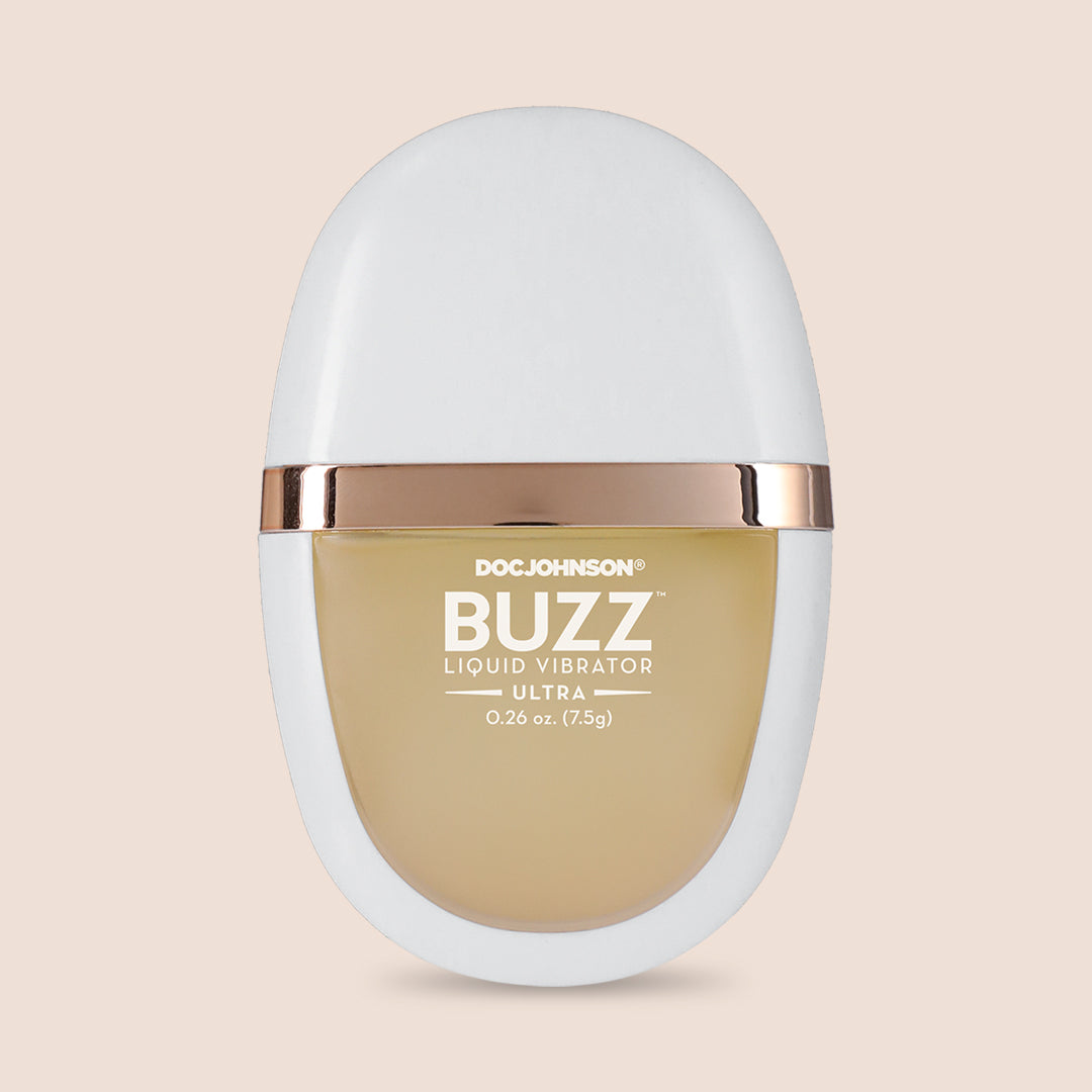 Buzz Ultra Liquid Vibrator - Water-Based Personal Lubricant for Enhanced Intimacy & Sensual Pleasure | Perfect for Couples, Solo Play & Massage