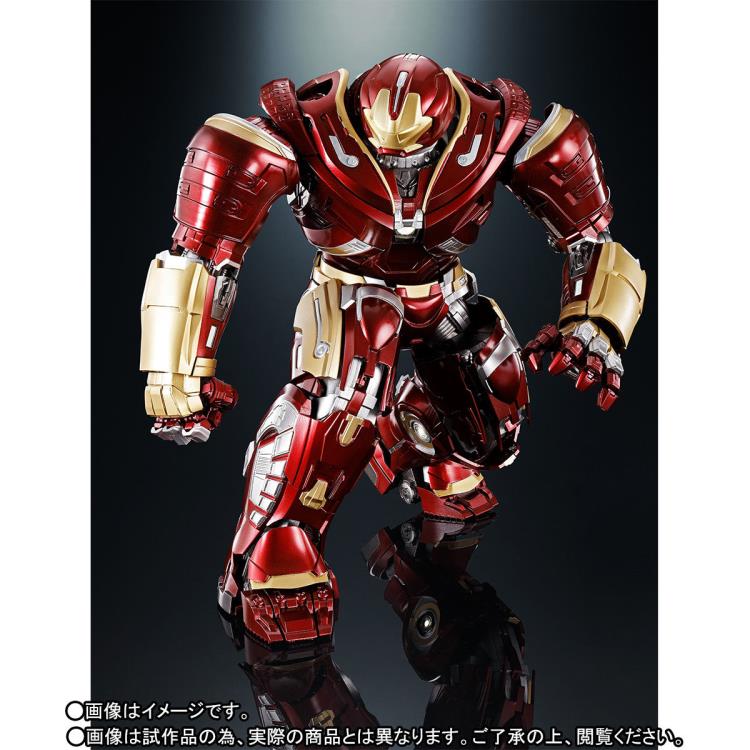 Chogokin x S.H. Figuarts Avengers: Infinity War Hulkbuster Mark II Action Figure - Premium Collectible Toy for Marvel Fans | Perfect for Display, Gifts & Action Figure Collections