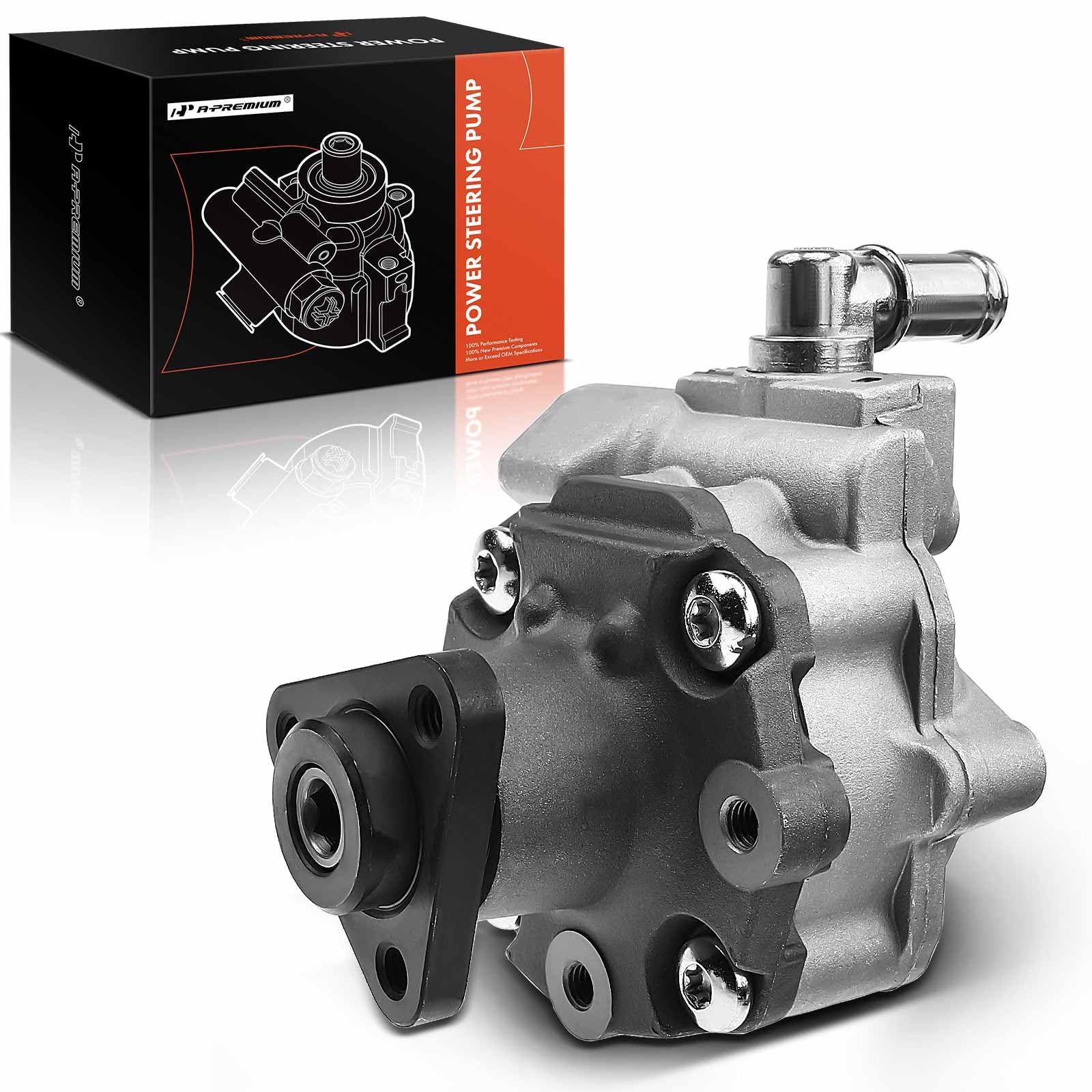 Premium Power Steering Pump for Audi Q5 2009-2012 V6 3.2L - Replacement Part #8R0145155J - High Performance Steering Fluid Pump for Smooth Driving & Enhanced Control