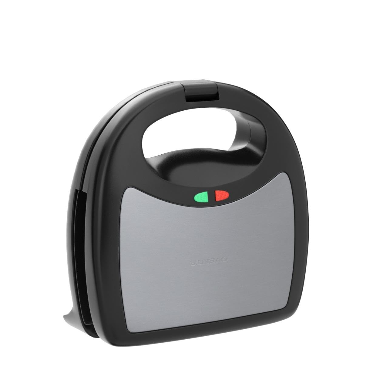 OVENTE 3-in-1 Electric Sandwich Maker & Panini Press Grill with Removable Non-Stick Plates - Waffle Iron for Grilled Cheese, Burgers, Steaks - Perfect for Breakfast, Lunch & Snacks (Black, Model GPI302B)