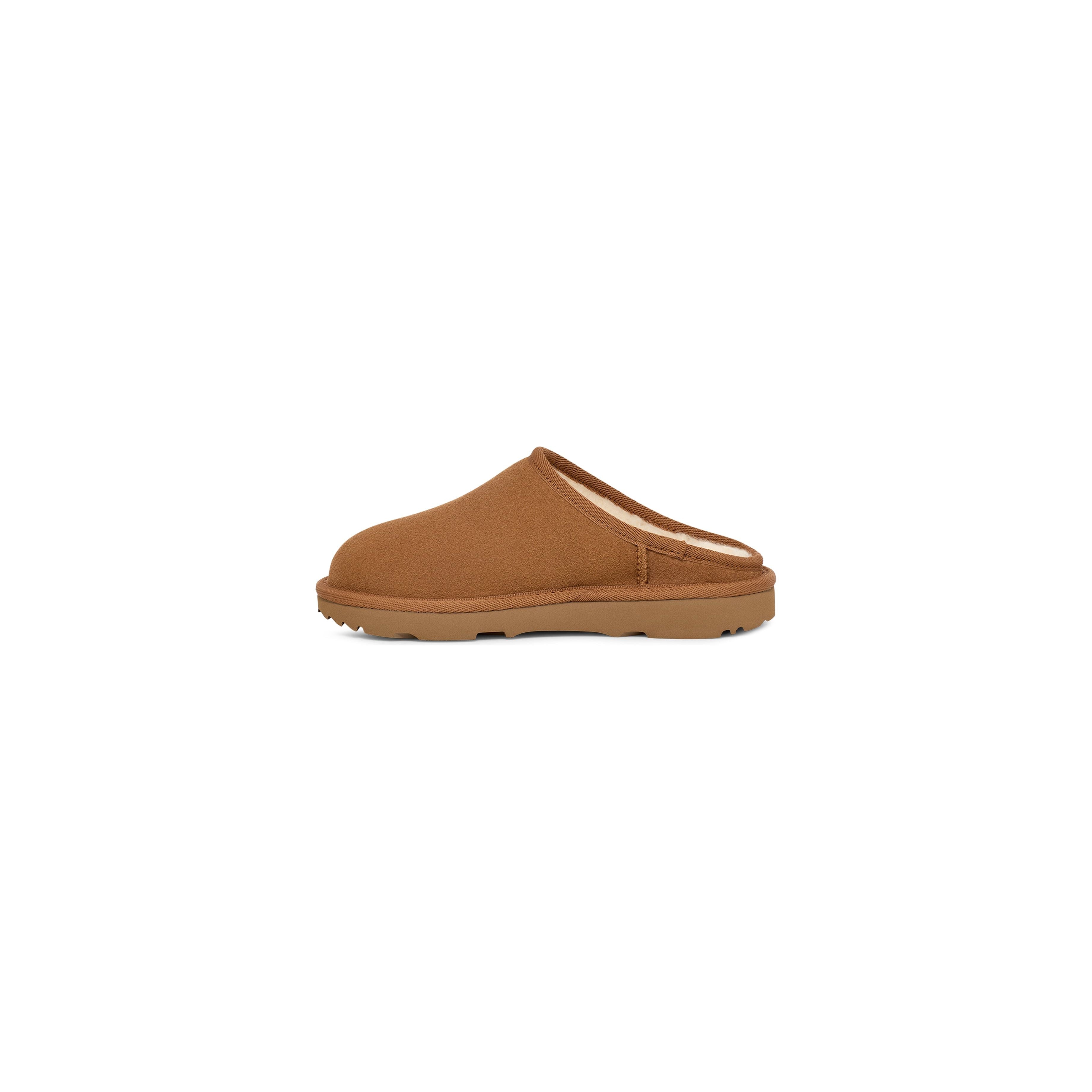 UGG Kids Classic Slip On Boots - Warm Fuzzy Lined Winter Shoes for Boys & Girls - Perfect for Snow Days & Indoor Comfort