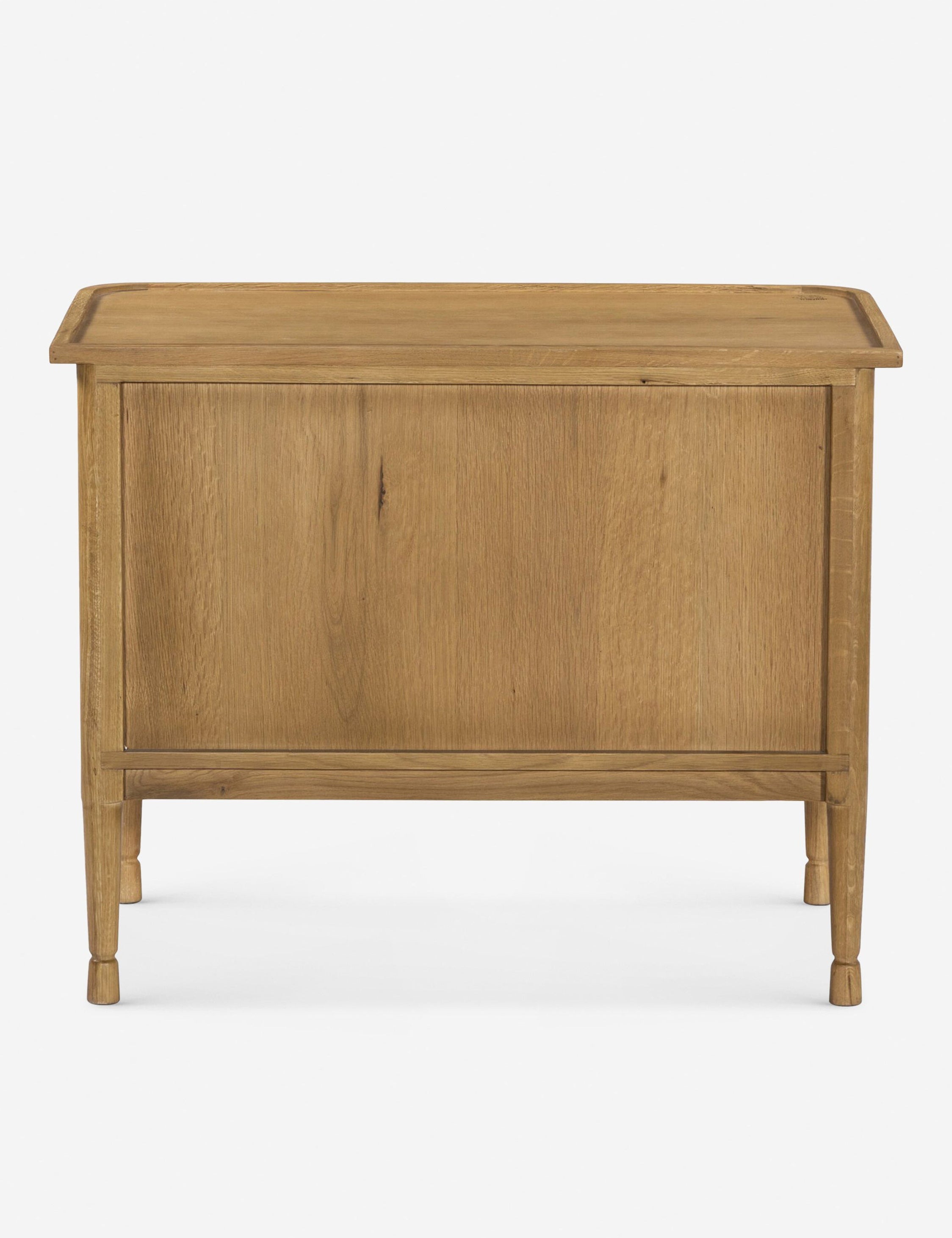 Franny Nightstand by Amber Lewis x Four Hands - Modern Bedside Table with Drawer for Bedroom, Living Room & Guest Room - Stylish & Functional Home Decor