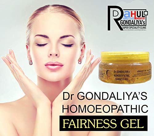 Dr. GONDALIYA Brightening & Fairness Gel (50g) - Skin Lightening Cream for Face & Body, Dark Spot Corrector, Even Skin Tone - Perfect for Daily Skincare Routine & Nighttime Use