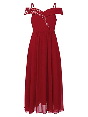 Sequins Burgundy