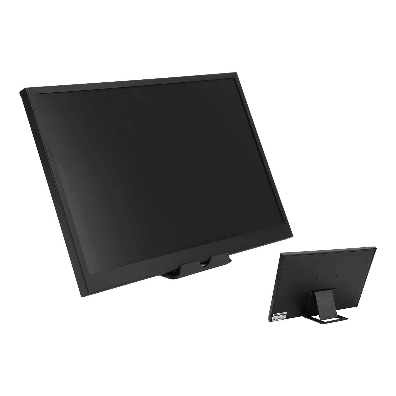 High Resolution LCD Computer Monitor - 24 Inch Desktop Screen for Gaming, Movies, and Office Work | Perfect for Home Office, Gaming Setup, and Professional Workspaces