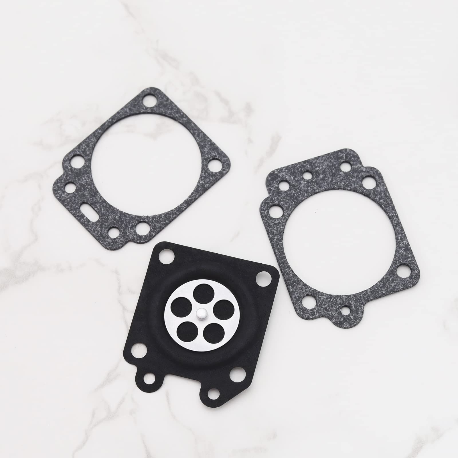 Echo SRM260 SRM2601 SRM261 SRM2400 330 GX25 GX35 HHB25 HHH25 Chainsaw Carburetor Diaphragm Repair Kit - Compatible Replacement for K20-WYJ - Perfect for Lawn Mower, Trimmer & Power Tool Maintenance