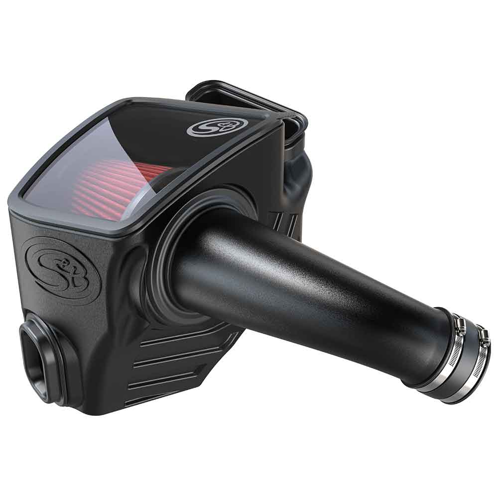 2023 Chevy/GMC 2500/3500 Duramax L5P 6.6L S&B Cold Air Intake System - High Performance Air Filter Upgrade for Better Engine Power & Fuel Efficiency - Perfect for Off-Roading & Towing