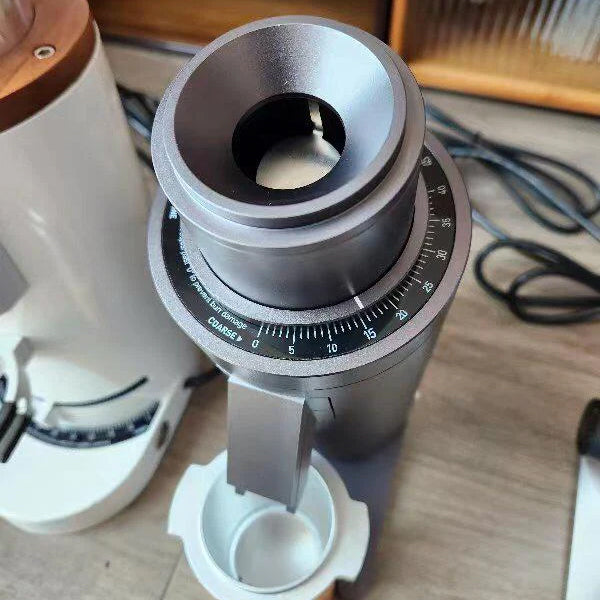 Turin DF64V Electric Coffee Grinder - Professional Espresso & Drip Coffee Grinder for Home & Cafe Use | Perfect for Espresso, French Press, and Pour Over Brewing