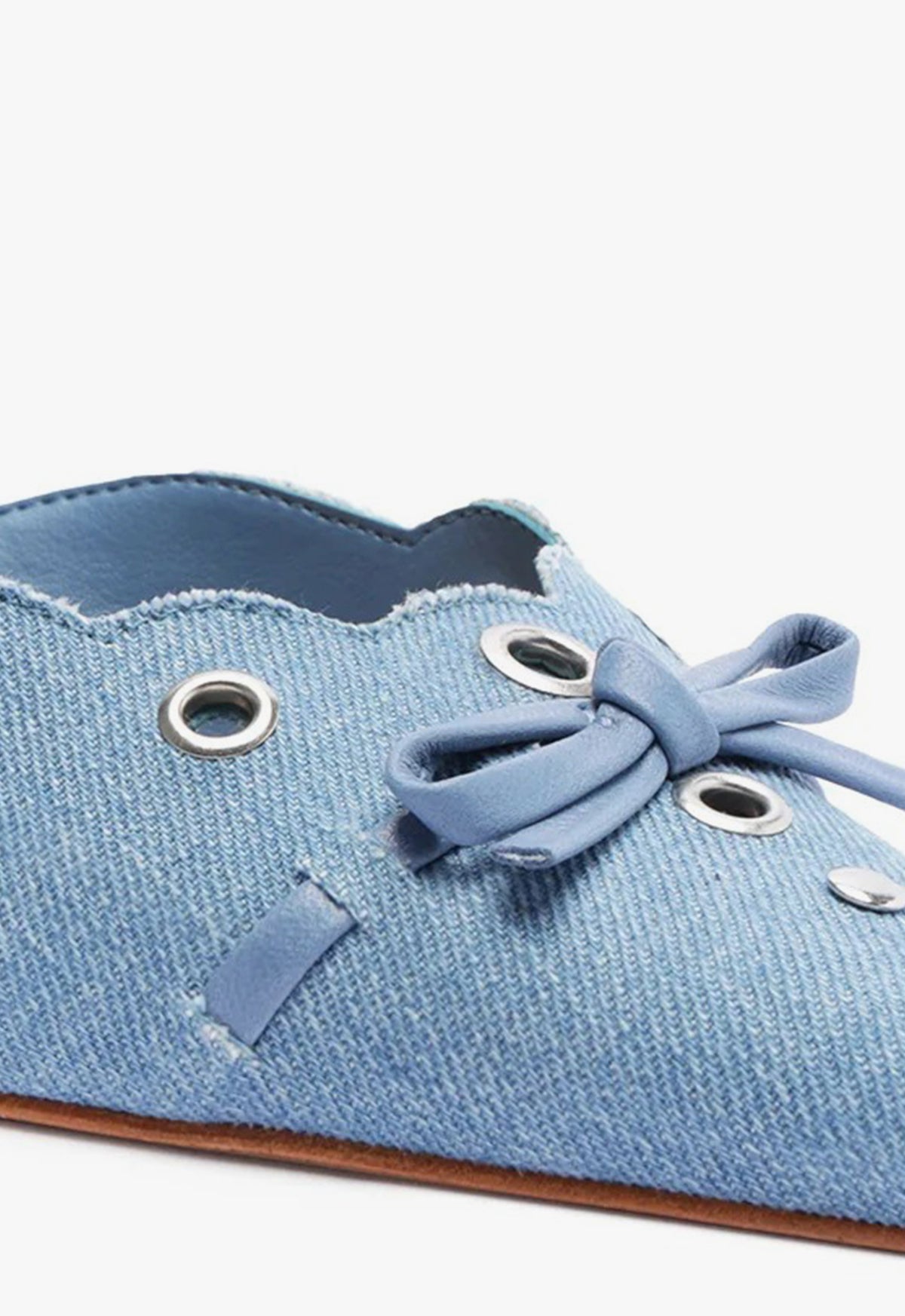 Hilly Women's Denim High Heel Pumps - Stylish & Comfortable Dress Shoes for Work, Party & Evening Out