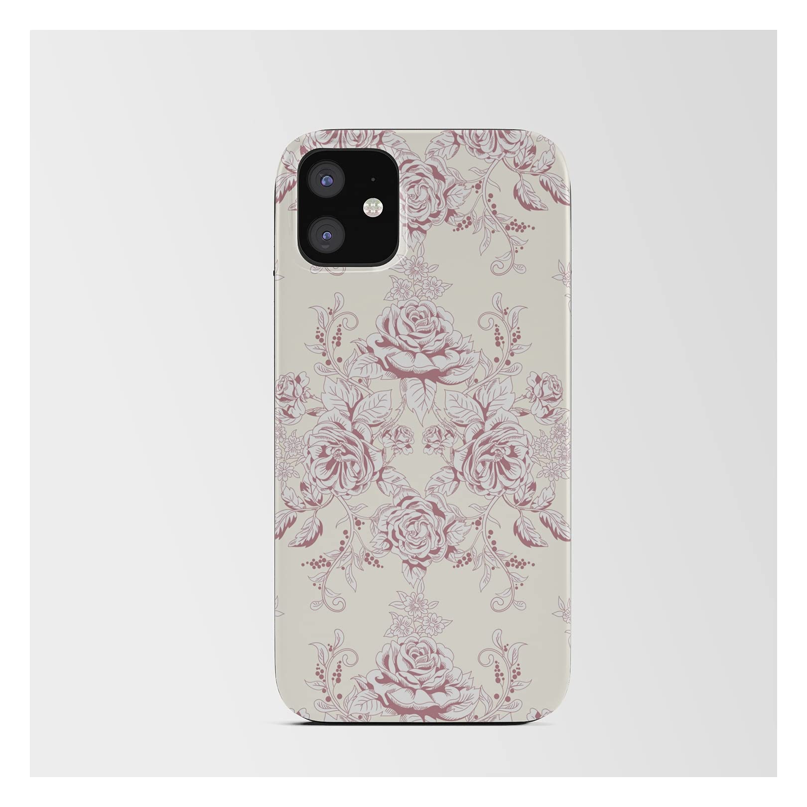 Nouveau Design French Style iPhone 11 Phone Case - Elegant Protective Cover for iPhone 11 | Perfect for Everyday Use, Travel & Gift Giving