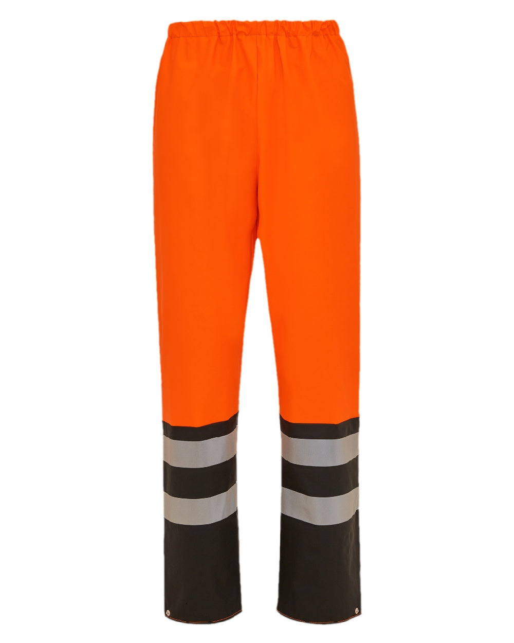 Fluorescent Orange Black