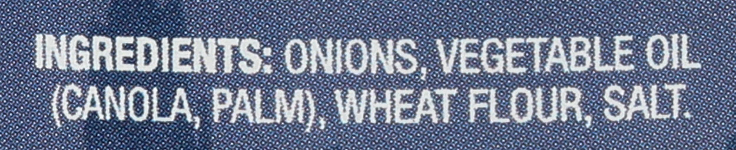 Lars Own Crispy Onions 4oz - Gluten Free Topping for Salads, Burgers, and Casseroles - Perfect for Home Cooking & Gourmet Dishes