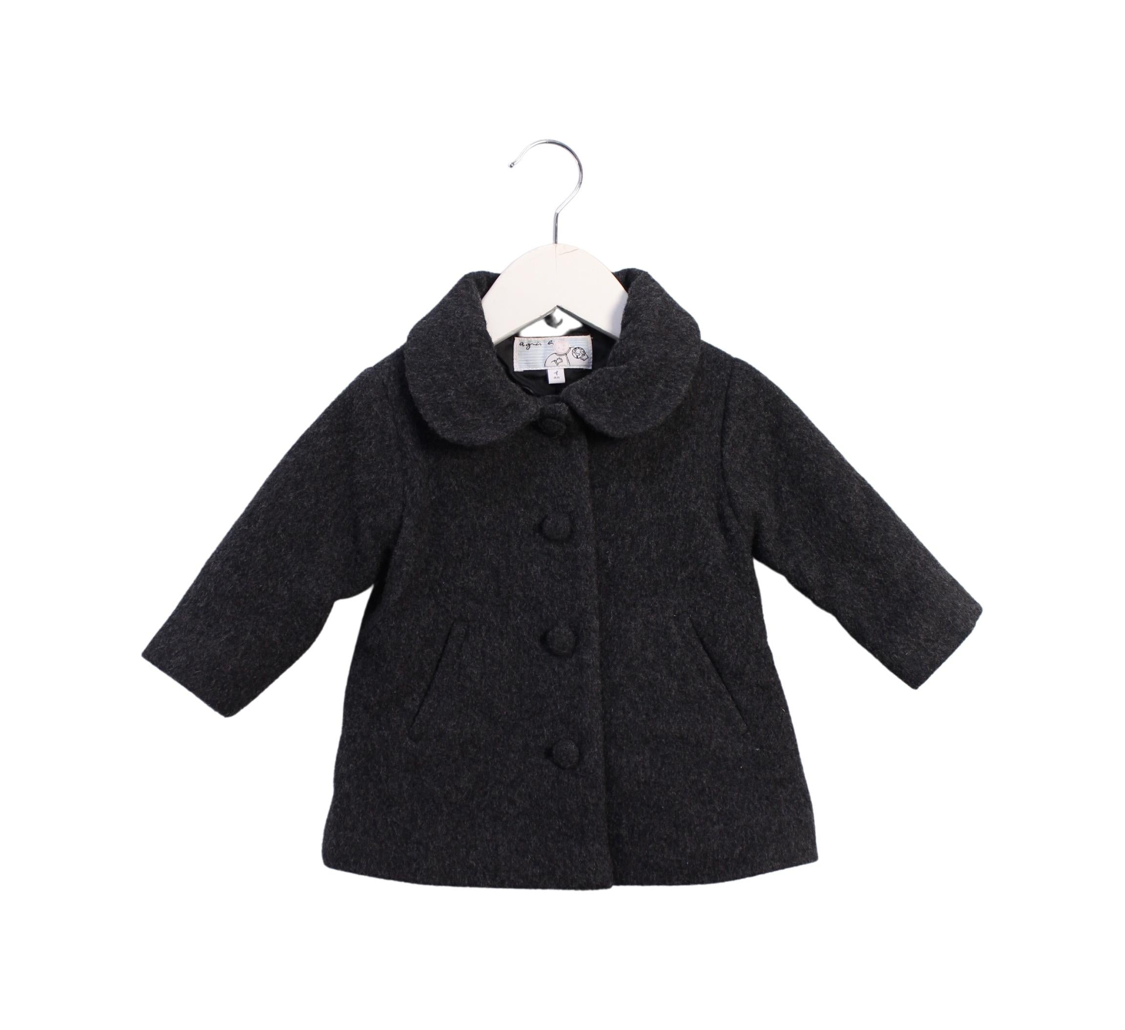 Agnes b. Baby Girl Winter Coat for 12 Months - Warm Outerwear for Toddlers | Perfect for Outdoor Playdates & Winter Walks