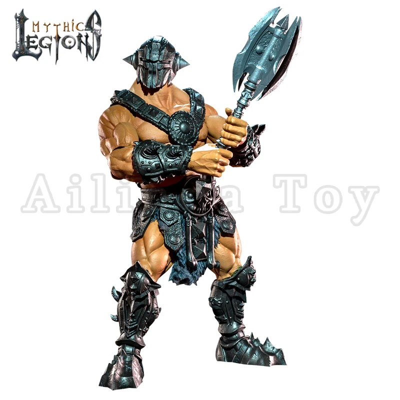 Mythic Legions 1/12 Scale 6-Inch Deluxe Half Giant Action Figure by Four Horsemen Studios - Legion Builders Series - Perfect for Collectors, Display, and Fantasy Role-Playing Games