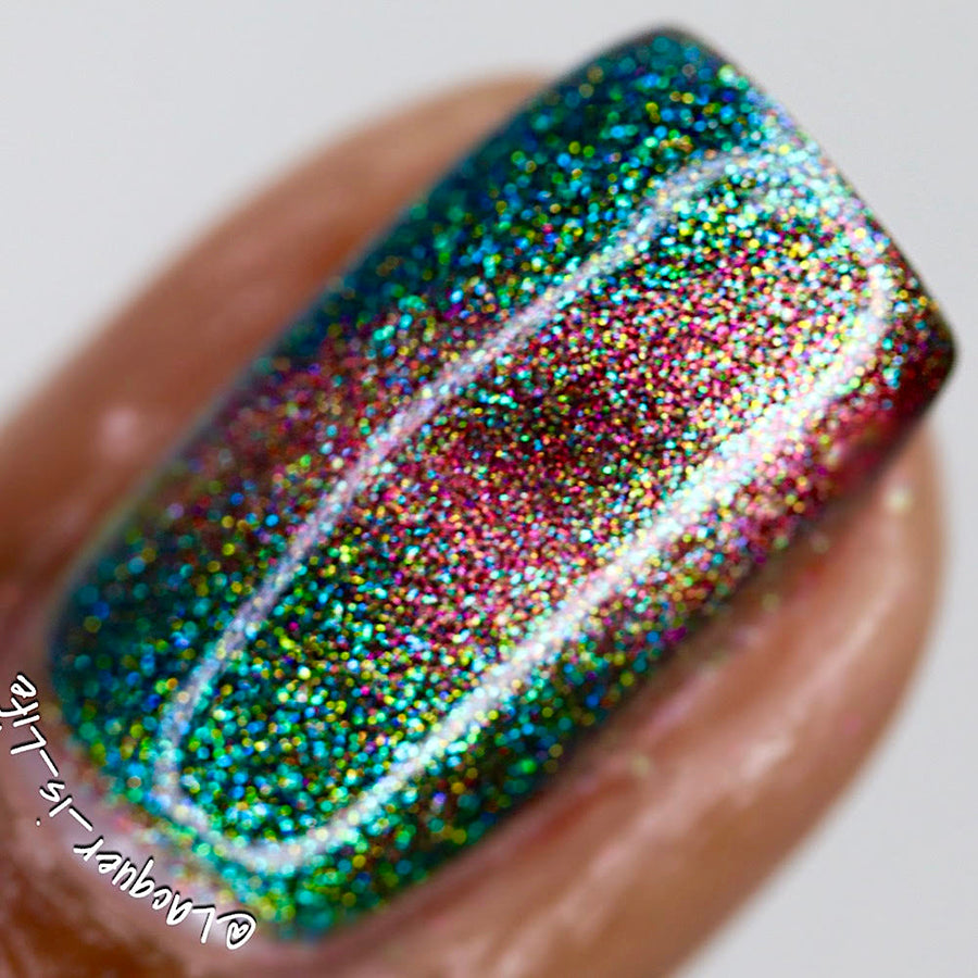 Baeocystin Nail Polish - Long Lasting Vegan Nail Lacquer with High Shine Finish - Perfect for Salon, Manicure, Pedicure & Daily Nail Care