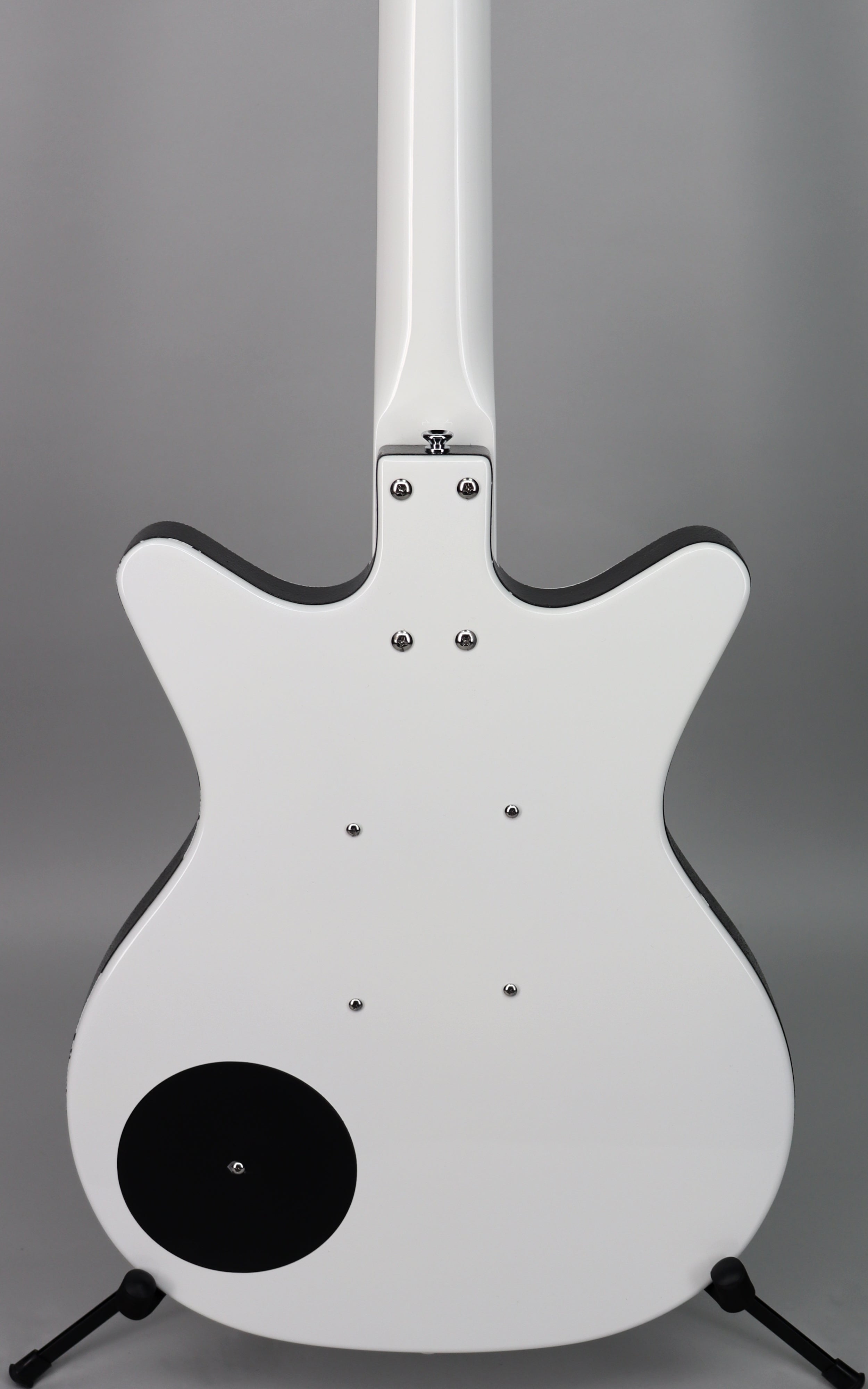 Danelectro PB Special White Electric Guitar - Vintage Style, Lightweight Body, Smooth Playability | Perfect for Rock, Blues, and Indie Performances