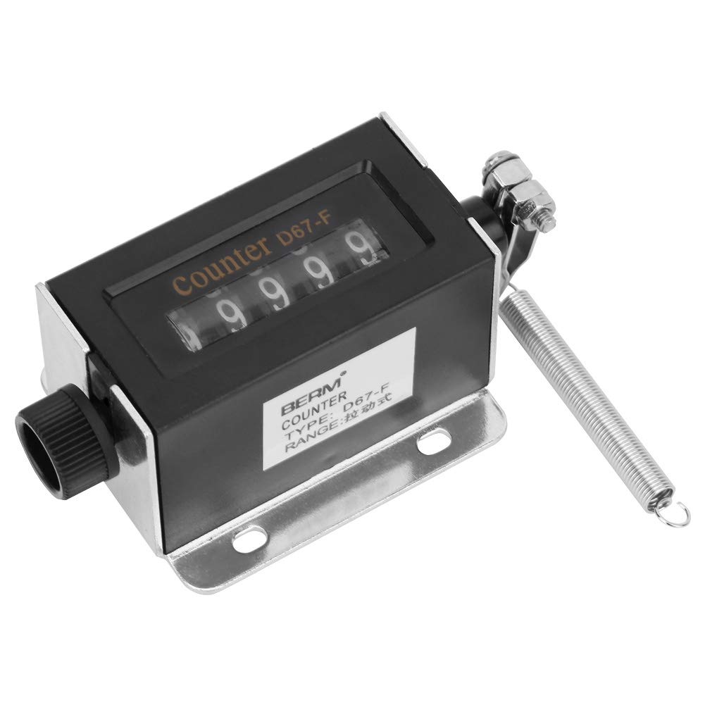 03 Handheld Mechanical Counter - Digital Tally Clicker for Counting People, Inventory, Events | Durable & Easy-to-Use Counting Tool for Manufacturing, Warehousing, Retail, and Sports Events