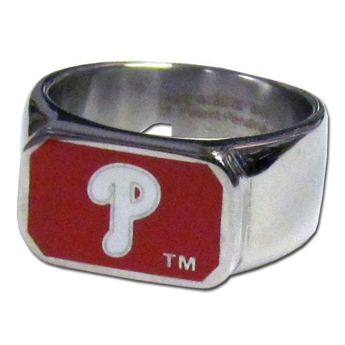 Siskiyou Sports MLB Men's Steel Bottle Opener - Size 12 Ring - Perfect for Baseball Fans, Parties, and Outdoor Adventures