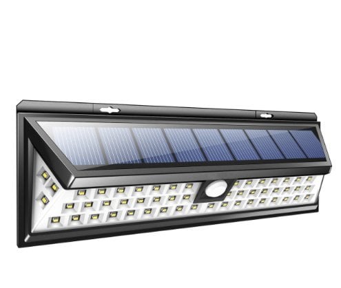 Wireless Outdoor LED Security Light with Motion Sensor - Perfect for Porch, Garage, and Backyard Lighting