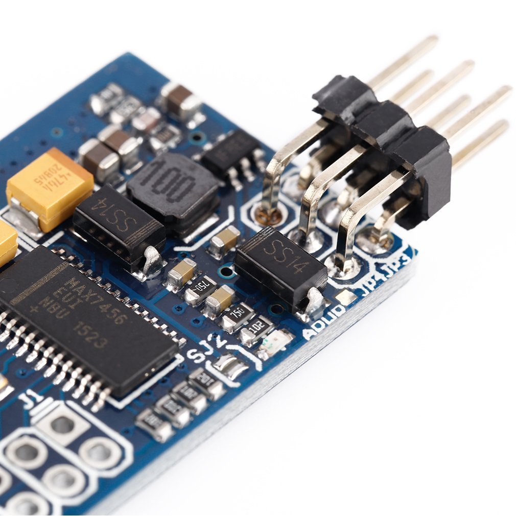 Minim OSD Flight Controller Compatible with Spektrum Orange Satellites - Perfect for FPV Drones and RC Aircraft Flight Control Systems