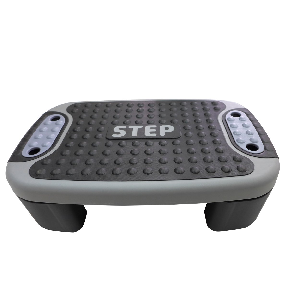 5-in-1 Multi-Function Aerobic Step Platform - Adjustable Fitness Stepper for Home Workouts, Cardio Exercise, Step Training & Strength Training - Perfect for HIIT, Yoga & Home Gym Use