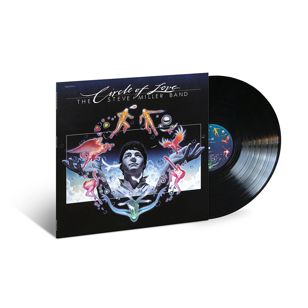 Circle of Love LP Vinyl Record - Romantic Music for Couples, Weddings & Anniversaries - Perfect Gift for Valentine's Day