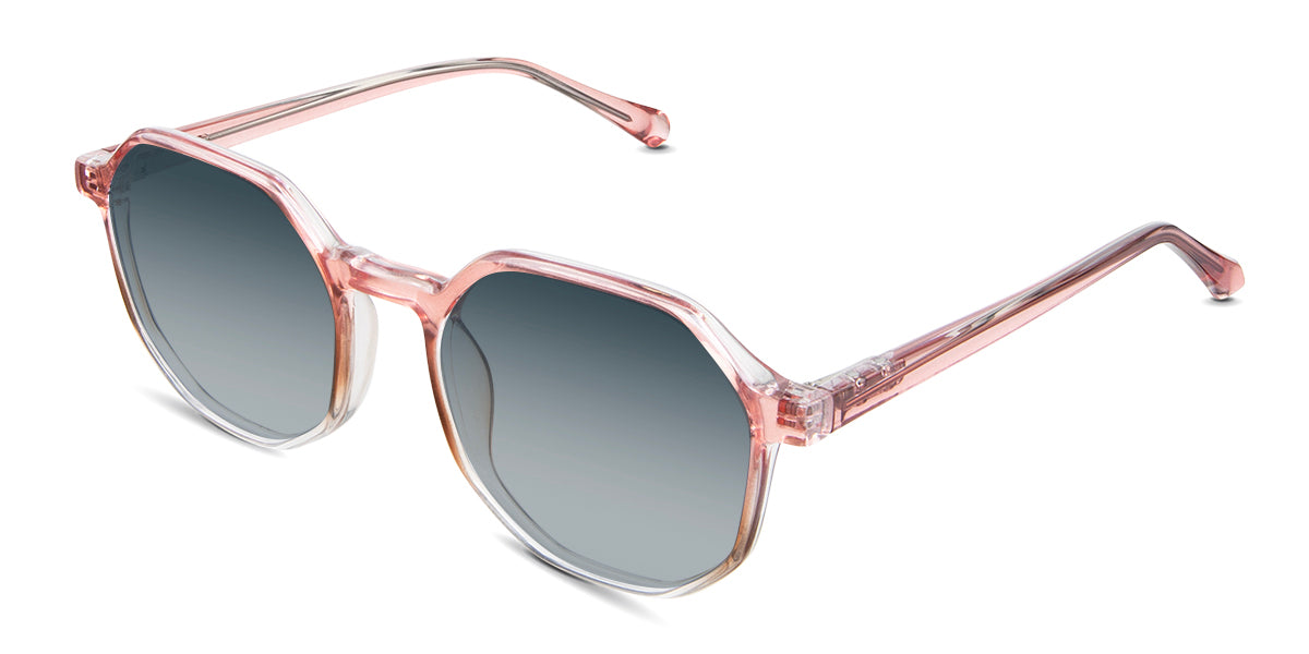 Kamila Women's Prescription Sunglasses - UV Protection, Polarized Lenses for Driving, Outdoor & Fashion Use