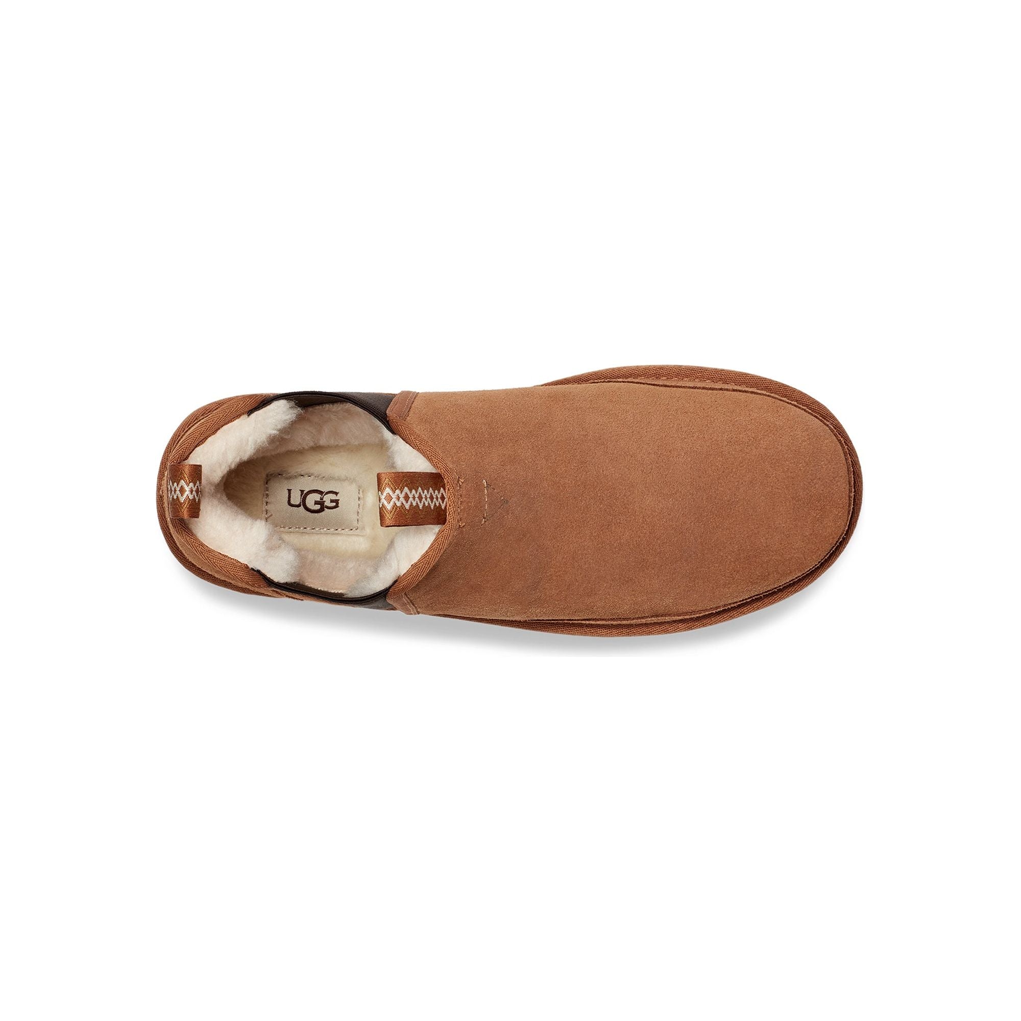 UGG Men's Neumel Chelsea Boots - Waterproof Winter Boots for Men, Comfortable Slip-On Ankle Boots in Chestnut Brown | Perfect for Snow, Hiking & Casual Outfits
